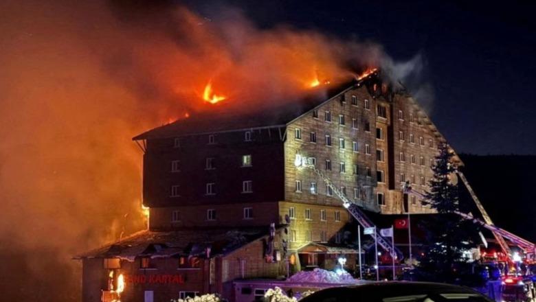 Tragjedia me 76 viktima në qendrën e skive, Turqia shpall sot ditë zie kombëtare